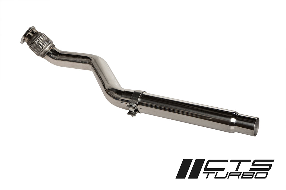 CTS Turbo B8/B8.5 Audi A4/A5/AllRoad/Q5 2.0T Non-resonated Downpipe