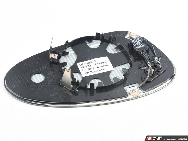 Exterior Rear View Mirror Glass Replacement - Priced Each