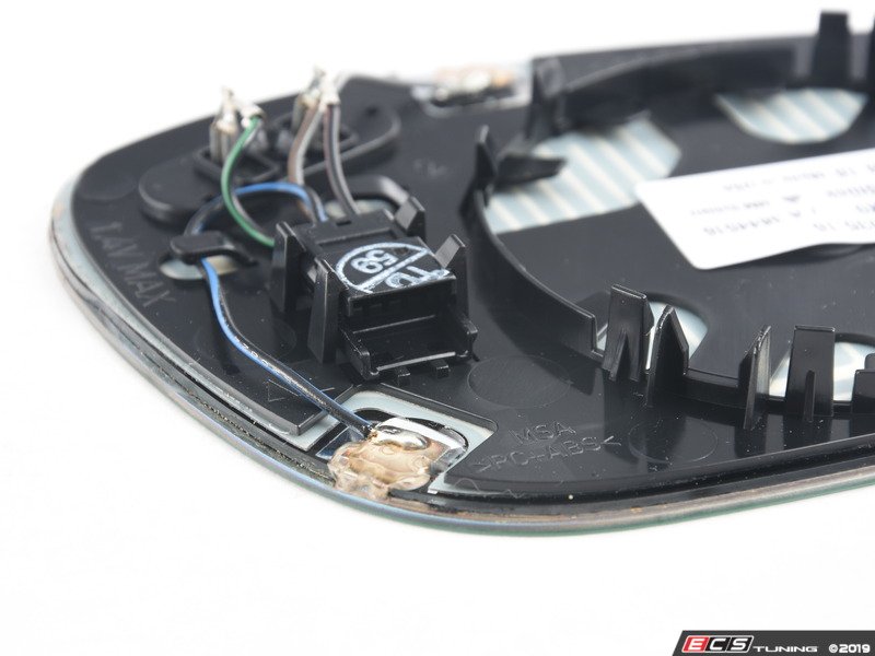 Exterior Rear View Mirror Glass Replacement - Priced Each