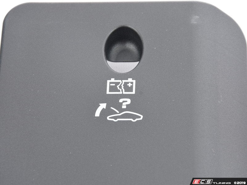 Driver Side Fuse Panel Cover