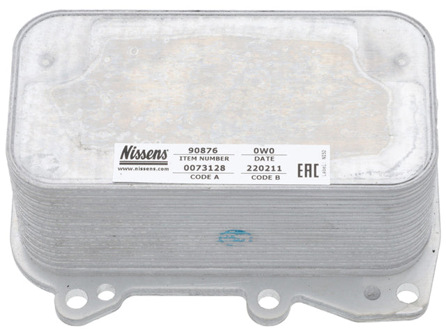 NISSENS Engine Oil Cooler - 90876