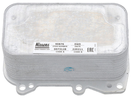 NISSENS Engine Oil Cooler - 90876