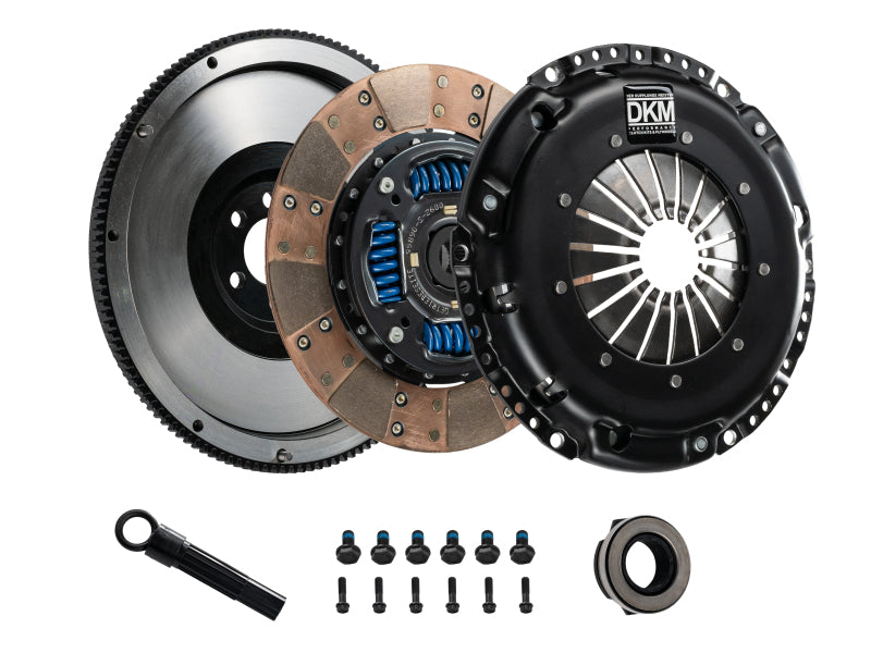 DKM Clutch VW Beetle/Corrado/Golf/GTI (1.8T) Ceramic MC Clutch Kit w/Flywheel - MC-034-041