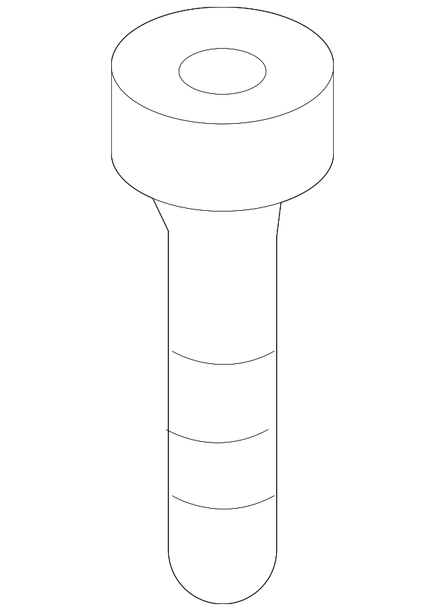 Genuine Porsche parts diagram