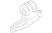Genuine Porsche parts diagram