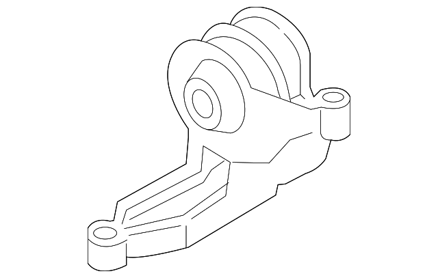 Genuine Porsche parts diagram