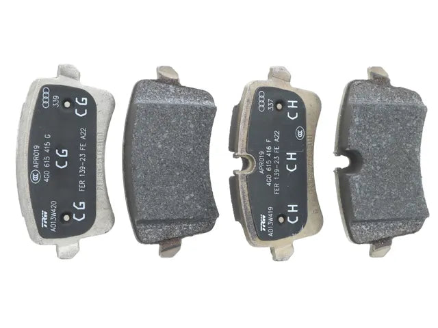 Genuine Porsche Brake Pad Set Pab 698 451
