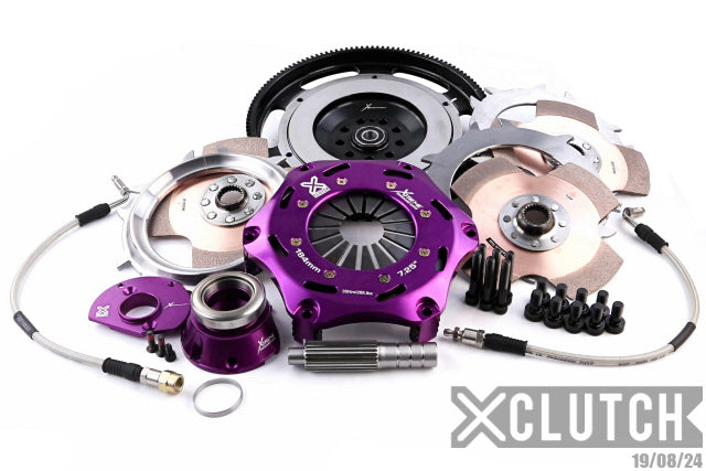 Stage 5 - 7.25" Triple Disc Ceramic Clutch Kit - XKPR18601-3E