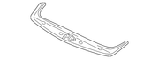 Genuine Porsche parts diagram