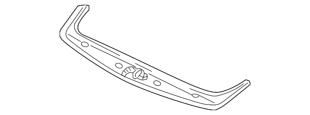 Genuine Porsche parts diagram