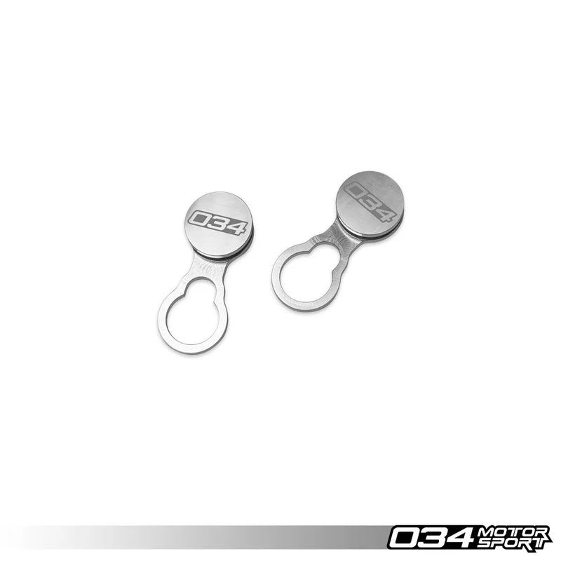 034Motorsport Auxiliary Side Mount Radiator Upgrade Kit, B9/B9.5 Audi S4/S5 3.0T