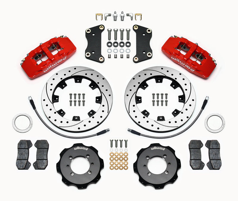 Wilwood Dynapro Forged 6-Piston Big Brake Kit | Front 310mm • FIAT 500
