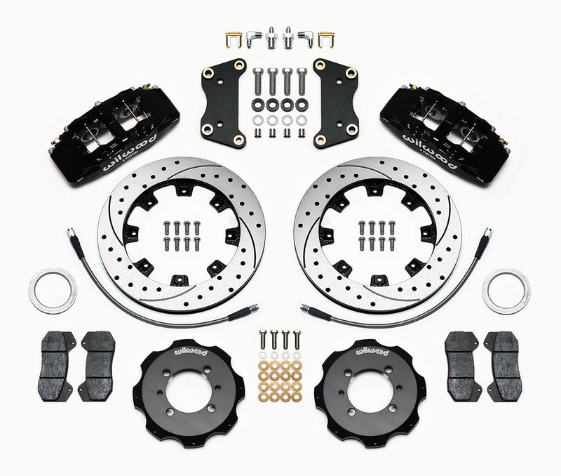 Wilwood Dynapro Forged 6-Piston Big Brake Kit | Front 310mm • FIAT 500