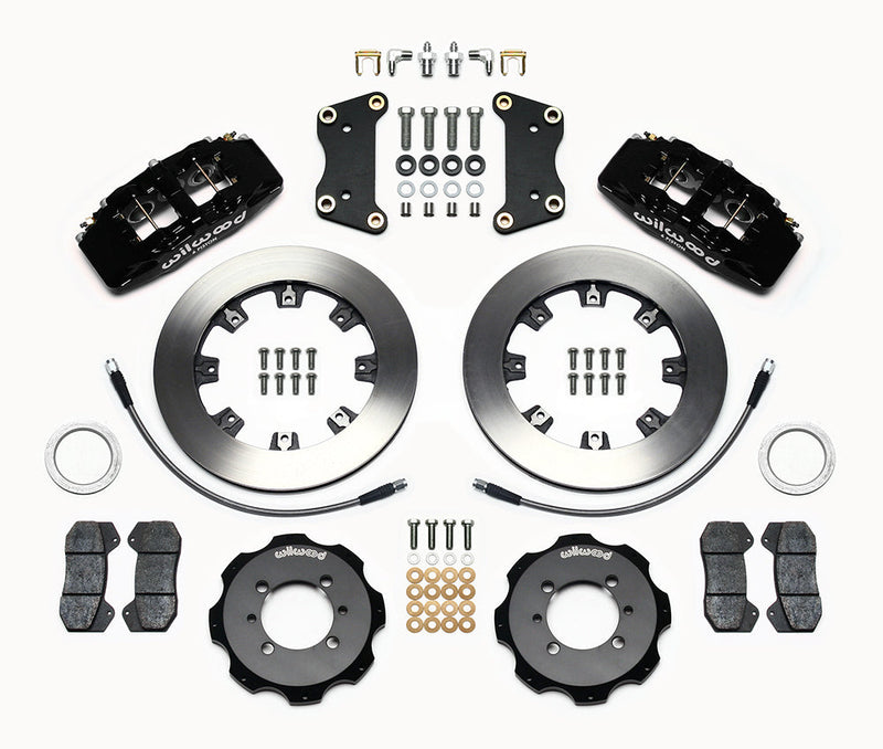 Wilwood Dynapro Forged 6-Piston Big Brake Kit | Front 310mm • FIAT 500