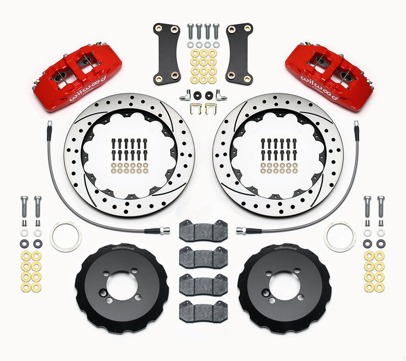 Wilwood Dynapro Forged 6-Piston Big Brake Kit | Front 327mm • R56/R57/R58/R59