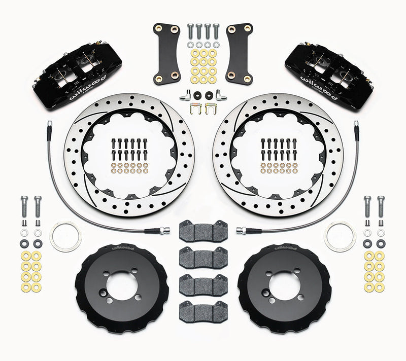 Wilwood Dynapro Forged 6-Piston Big Brake Kit | Front 327mm • R56/R57/R58/R59