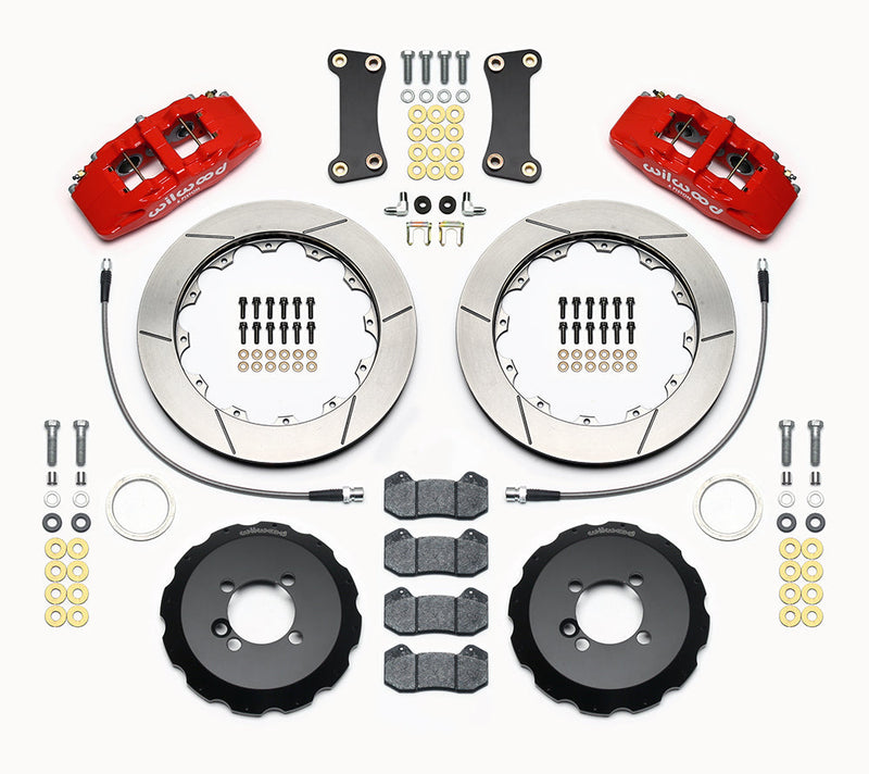 Wilwood Dynapro Forged 6-Piston Big Brake Kit | Front 327mm • R56/R57/R58/R59
