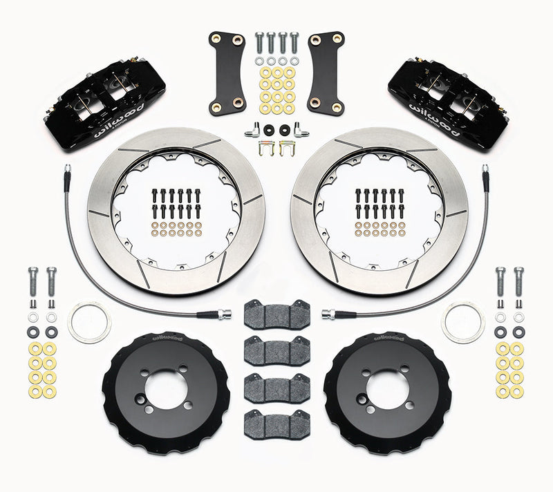 Wilwood Dynapro Forged 6-Piston Big Brake Kit | Front 327mm • R56/R57/R58/R59