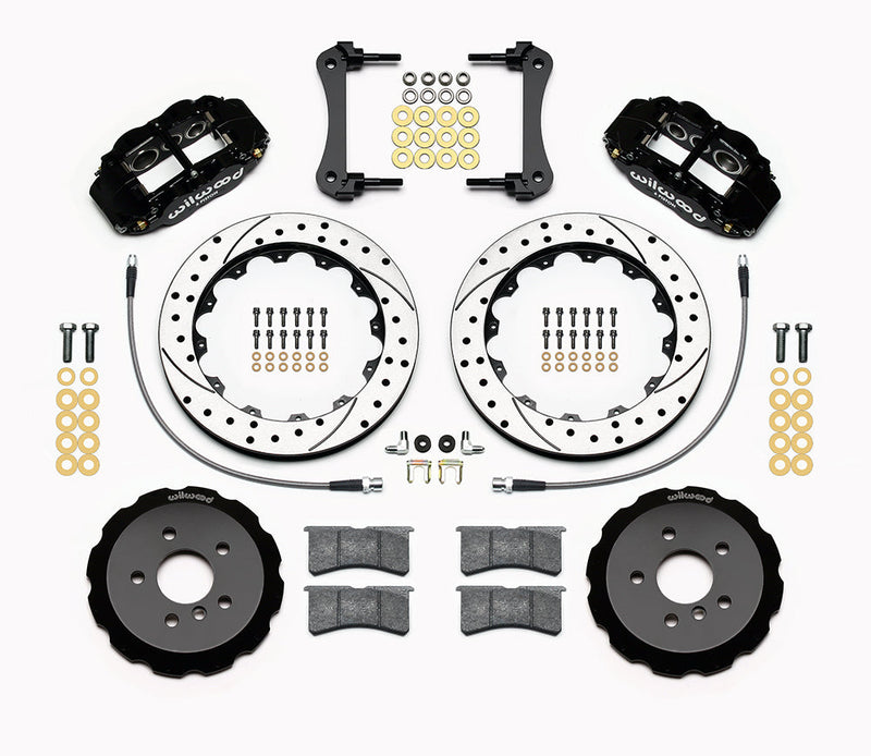 Wilwood Narrow Superlight Forged 6-Piston Big Brake Kit | Front 327mm • F55/F56/F57