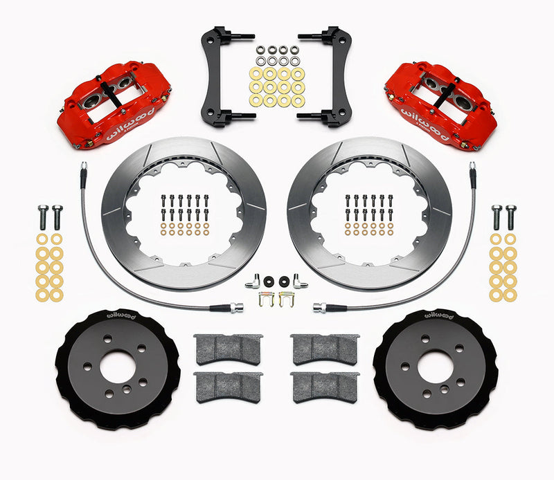 Wilwood Narrow Superlight Forged 6-Piston Big Brake Kit | Front 327mm • F55/F56/F57