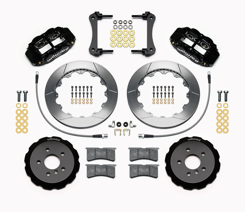 Wilwood Narrow Superlight Forged 6-Piston Big Brake Kit | Front 327mm • F55/F56/F57