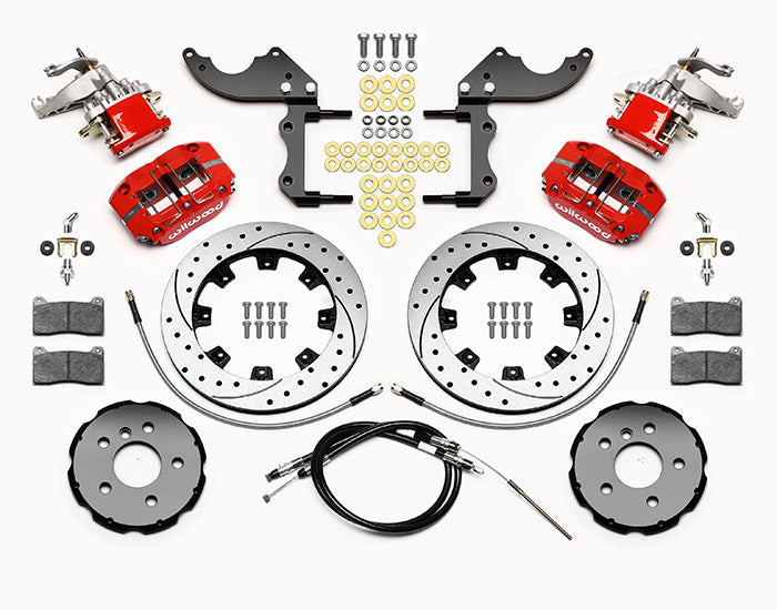 Wilwood Dynapro Radial MC4 Parking Brake Kit | Rear 310mm • F55/F56/F57