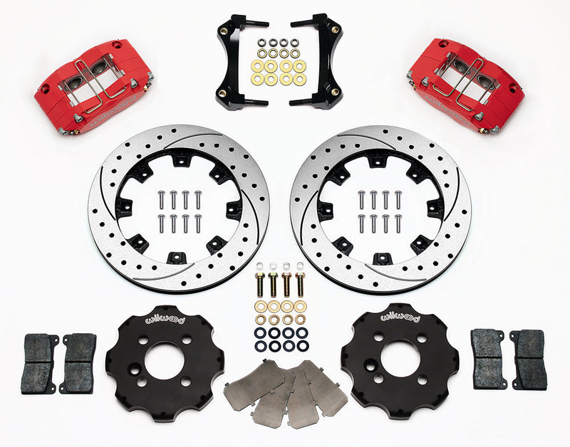 Wilwood Dynapro Radial 4-Piston Big Brake Kit | Front 310mm • R56/R57/R58/R59
