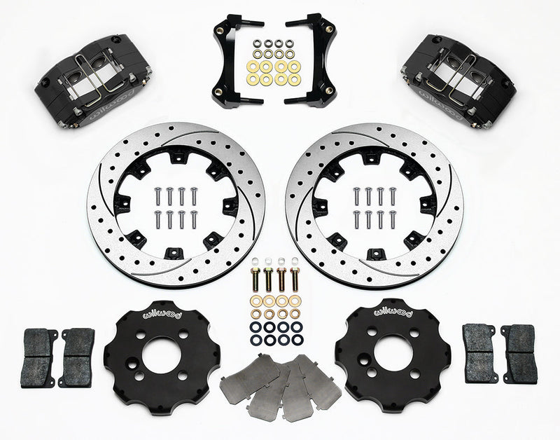 Wilwood Dynapro Radial 4-Piston Big Brake Kit | Front 310mm • R56/R57/R58/R59