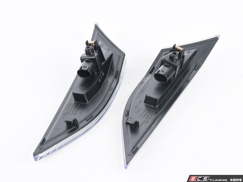 European LED Clear Side Marker Set