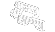 Genuine Porsche parts diagram