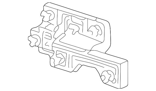 Genuine Porsche parts diagram