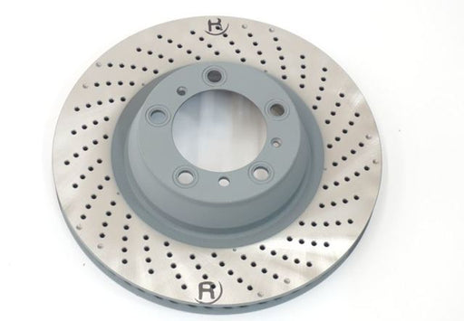 Genuine Porsche parts diagram