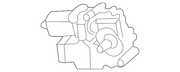 Genuine Porsche parts diagram