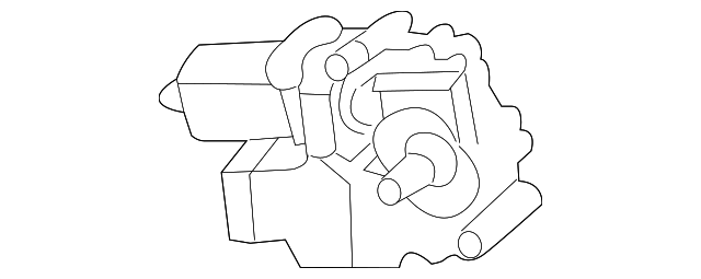Genuine Porsche parts diagram