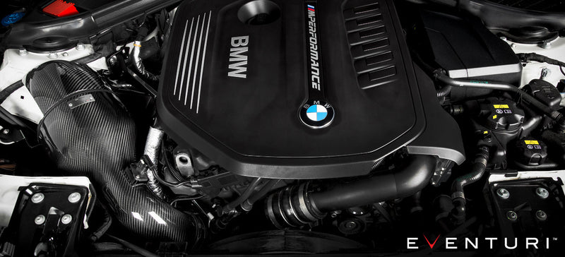 Eventuri Black Carbon Intake for BMW M140i, M240i, M340i F Chassis B58 - EVE-B58-CF-INT