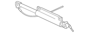 Genuine Porsche parts diagram