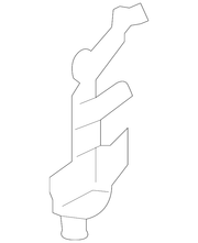 Genuine Porsche parts diagram