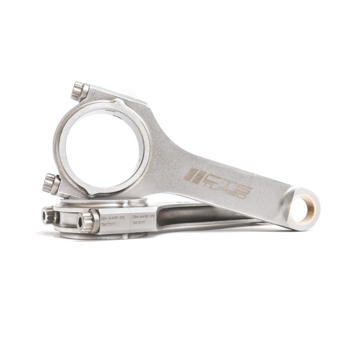 CTS Turbo Connecting Rods VW & Audi 144x19 Tapered Rifle Drilled | Fits 1.8T 20V 06A With Stock Pistons