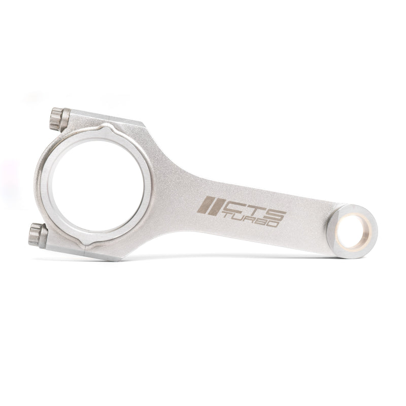 CTS Turbo Connecting Rods VW & Audi 144x21 Tapered Rifle Drilled | Fits 2.0T FSI
