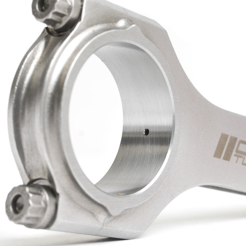 CTS Turbo Connecting Rods VW & Audi 144x21 Tapered Rifle Drilled | Fits 2.0T FSI