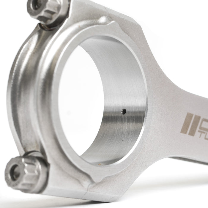 CTS Turbo Connecting Rods VW & Audi 144x19 Tapered Rifle Drilled | Fits 1.8T 20V 06A With Stock Pistons