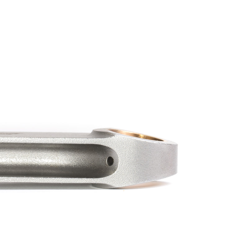 CTS Turbo Connecting Rods VW & Audi 144x20 Tapered Rifle Drilled | Fits MK5/B7 FSI 2.0T EA113 With Stock Pistons