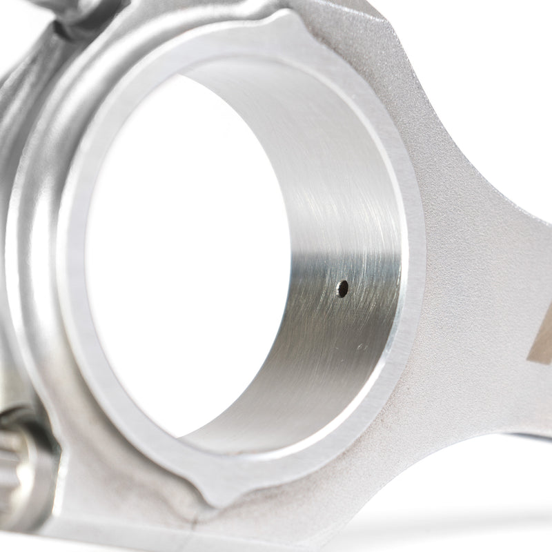 CTS Turbo Connecting Rods VW & Audi 144x20 Tapered Rifle Drilled | Fits MK5/B7 FSI 2.0T EA113 With Stock Pistons