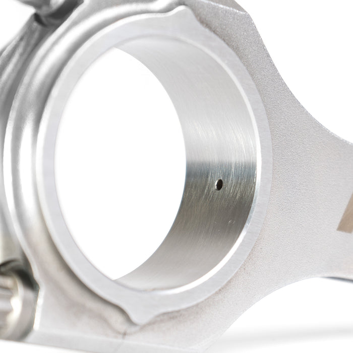 CTS Turbo Connecting Rods VW & Audi 144x20 Tapered Rifle Drilled | Fits MK5/B7 FSI 2.0T EA113 With Stock Pistons