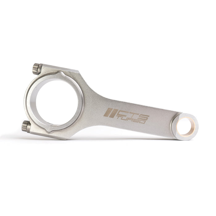 CTS Turbo Connecting Rods VW & Audi 144x20 Tapered Rifle Drilled | Fits MK5/B7 FSI 2.0T EA113 With Stock Pistons