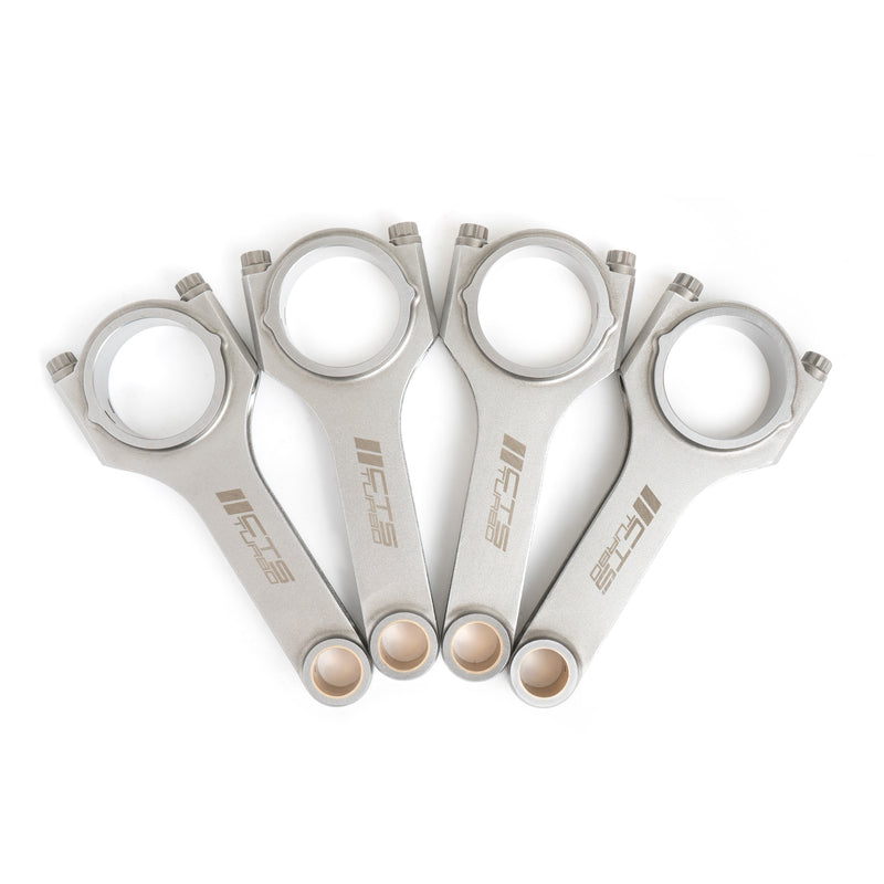 CTS Turbo Connecting Rods VW & Audi 144x20 Rifle Drilled | Fits 1.8T 20V & 2.0T FSI