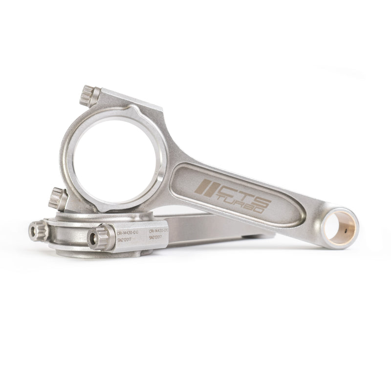 CTS Turbo Connecting Rods VW & Audi 144x20 I-Beam Rifle Drilled | Fits 1.8T 20V & 2.0T FSI