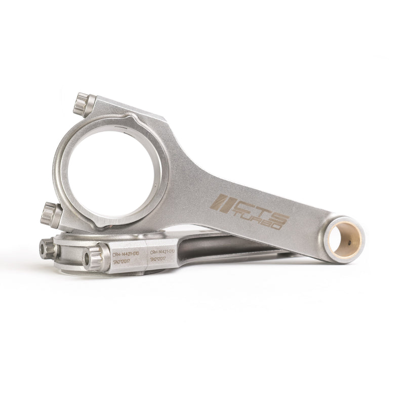 CTS Turbo Connecting Rods VW & Audi 144x21 Rifle Drilled | Fits MK6/B8 2.0T EA888 Gen 1 & 2 With Aftermarket Pistons