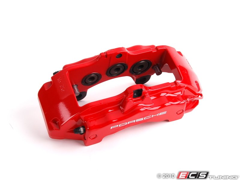 Front Brake Caliper - Right - Red