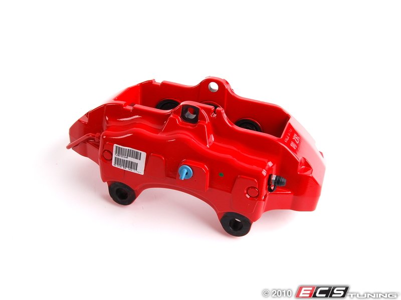 Front Brake Caliper - Right - Red
